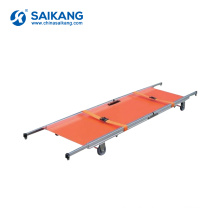 SKB1A07 Portable Emergency Rescue Military Stretcher With Wheels